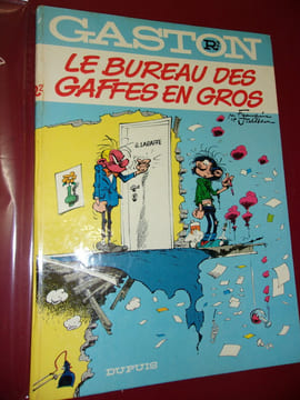 Gaston R2 Le bureau des gaffes en gros . Franquin & Jidehem 