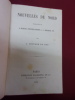 Nouvelles du Nord
 traduites  par L. Léouzon Le Duc. A. Blanche, Frédérika Bremer, J.-L. Runeberg,