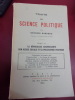 Traité de science politique
Tome VI.
Démocratie gouvernante son assise sociale & sa philosophie politique.. Georges Burdeau