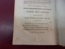 Recueil des causes célèbres et des arrêts qui les ont décidées. Rédigé par Maurice Méjan.