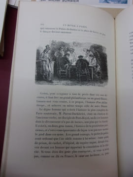 L'été à Paris - Un hiver à Paris . Jules Janin