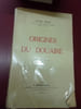 Les origines du douaire.. Raoul Genet