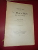 L'institution des vidamies en France. Felix Senn 