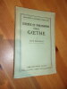 Science et Philosophie chez Goethe. René Berthelot 