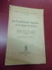 La Constitution Anglaise et le règne de la loi.. Paul de Visscher 