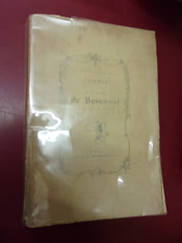 Contes de M. le Baron de Besenval