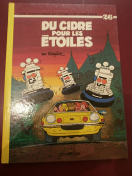 Les Aventures de Spirou & Fantasio N° 26. (Edition Originale).
Du cidre pour les étoiles.. Fournier