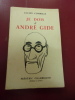 Je dois à André Gide.. Lucien Combelle 
