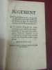 Recueil de pièces (6 textes).. Collectif - Voltaire - G. F. Coyer.
