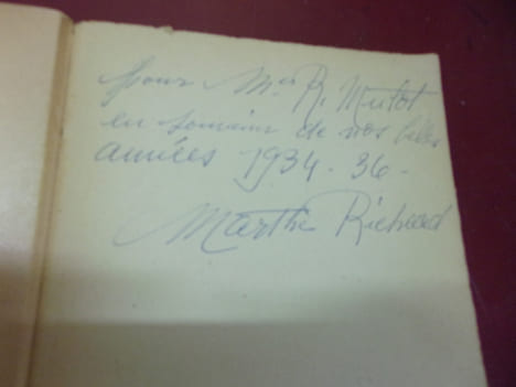 
L'appel des sexes. Marthe Richard - Avec envoi
