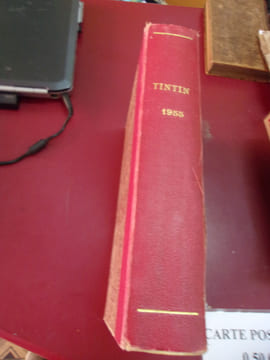 Journal de Tintin 1955.
52 numéros Année complète. undefined