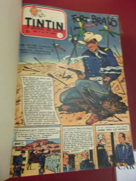 Journal de Tintin 1955.
52 numéros Année complète. undefined