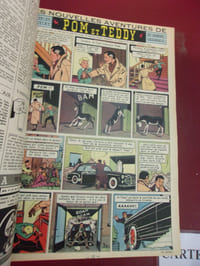 Journal de Tintin 1955.
52 numéros Année complète