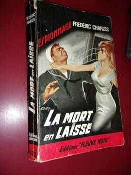 La mort en laisse. Frédéric Charles (Frédéric Dard)