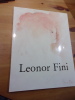 Les aquarelles de Leonor Fini . Leonor Fini 