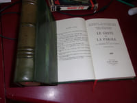 Le geste et la parole. 
