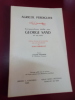 Correspondance inédite avec Georges Sand et ses amis. Agricol Perdiguier 