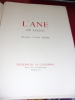L'âne de Lucius. Lucius de Patras