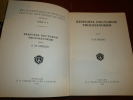  Responsa doctorum tholosanorum . E. M. Meijers