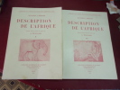 Description de l'Afrique . Jean-Léon l'Africain 