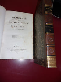 Mémoires sur la Convention & le Directoire.