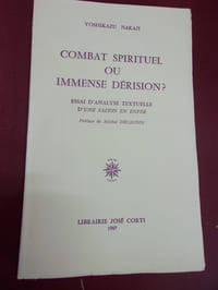 Combat spirituel ou immense dérision?  Essai d'analyse textuelle d'une Saison en enfer.