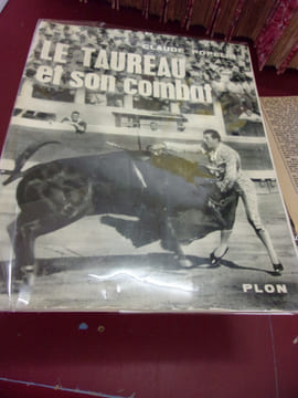 Le taureau et son combat. . Claude Popelin