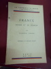 France d'hier et d'aujourd'hui. . Friedrich Sieburg 
