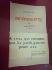 Discours aux indépendants. Jacques Rueff 