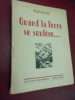 Quand la terre se soulève.. Mathilde Mir 