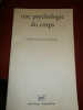 Une psychologie du corps . Marilou Bruchon-Schweitzer 

