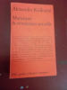 Marxisme & révolution sexuelle . Alexandra Kollontaï 