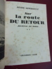 Sur la route du retour.. Alain Gerbault 