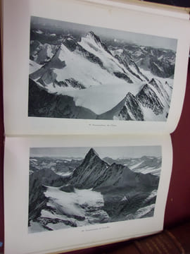 Les ailes et les Alpes. W. Mittelholzer