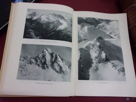 Les ailes et les Alpes. W. Mittelholzer
