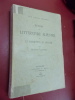 Etudes de littérature Alpestre et la marmotte au collier.. Eugène Rambert 