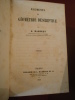  
Eléments de géométrie descriptive. J. Babinet