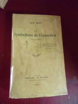  Le symbolisme de l'Apparition 1879/1880 . Léon Bloy