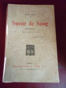 Sueur de sang 1870-1871. Léon Bloy