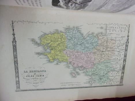 La Bretagne - Histoire - Paysages - Monuments.. Jules Janin