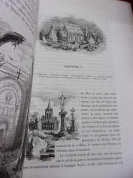 La Bretagne - Histoire - Paysages - Monuments.. Jules Janin