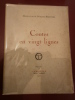  Contes en vingt lignes. (Edition originale.  Exemplaire N°I.). Marguerite Burnat-Provins 