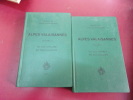 Guide des Alpes Valaisannes . Marcel Kurz 