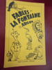 Les fables de La Fontaine en argot.. Anonyme