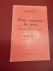 Pour conjurer les sorts & se d&eacute;barrasser de tous les maux.. Jean Belus 