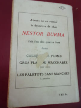 L'ombre du grand mur.. Léo Malet 