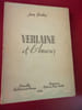 Verlaine & l'amour. Jean Bouhier 