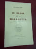 
Le drame de la Maladetta - Mort du guide Barrau
Abadie, 1933. Paul Barrau de Lorde 