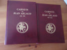 Carnets . Jean Arlaud 