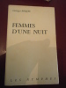  Femmes d'une nuit. (Littérature érotique).. Georges Roques

